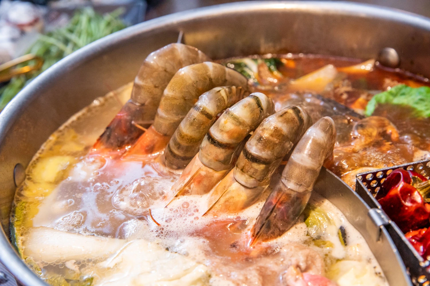 超夯川麻辣鍋桃園愛買店,桃園酸菜魚吃到飽,桃園麻辣鍋吃到飽