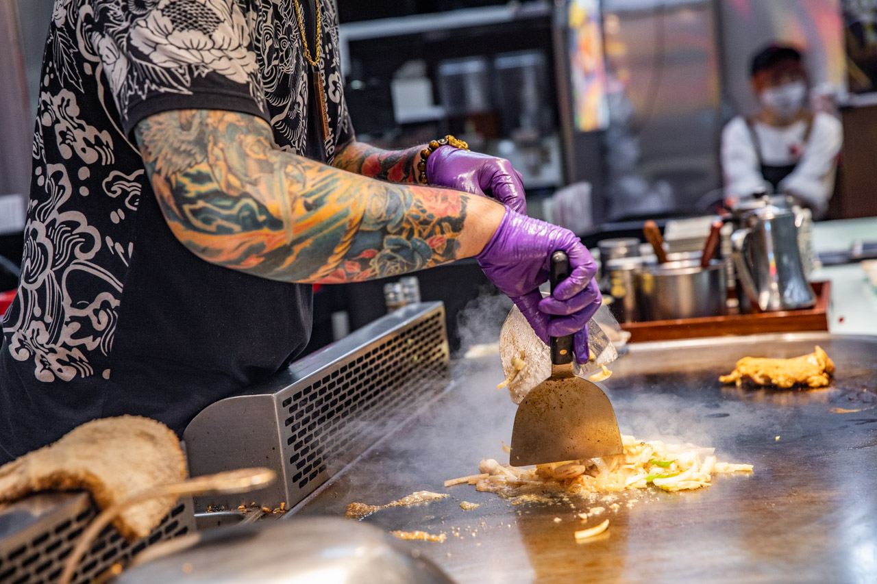 士林夜市美食,士林夜市鐵板燒,老攤鐵板燒 士林夜市美食,士林夜市鐵板燒,老攤鐵板燒