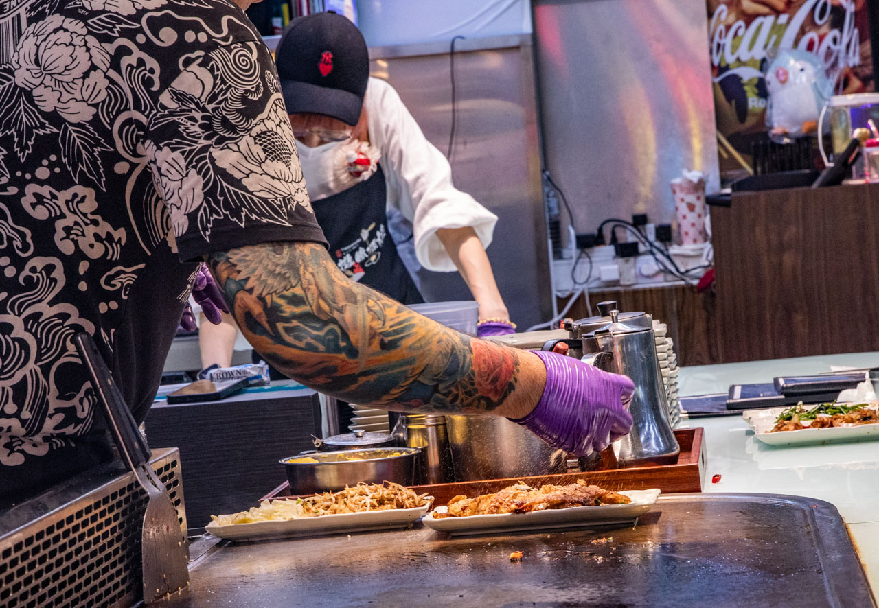 士林夜市美食,士林夜市鐵板燒,老攤鐵板燒 士林夜市美食,士林夜市鐵板燒,老攤鐵板燒