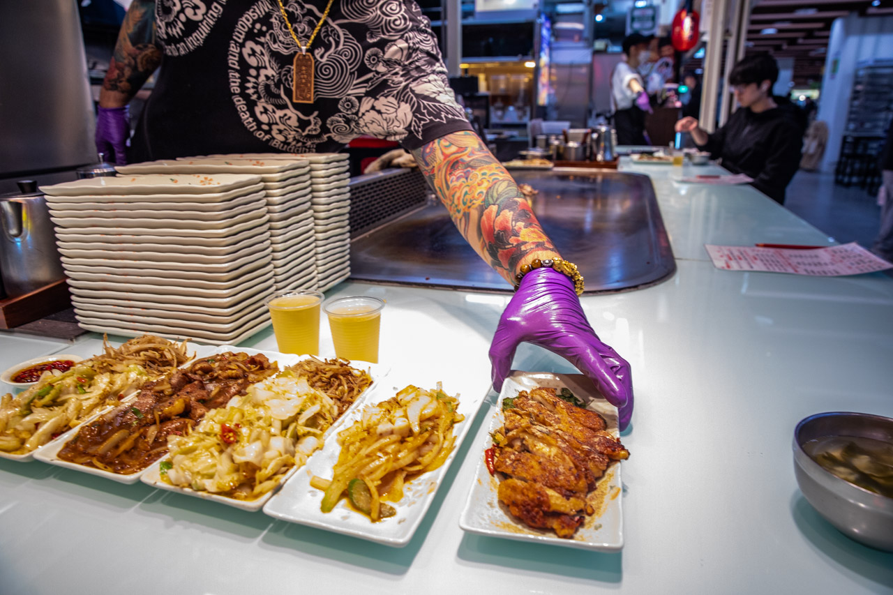 士林夜市美食,士林夜市鐵板燒,老攤鐵板燒 士林夜市美食,士林夜市鐵板燒,老攤鐵板燒