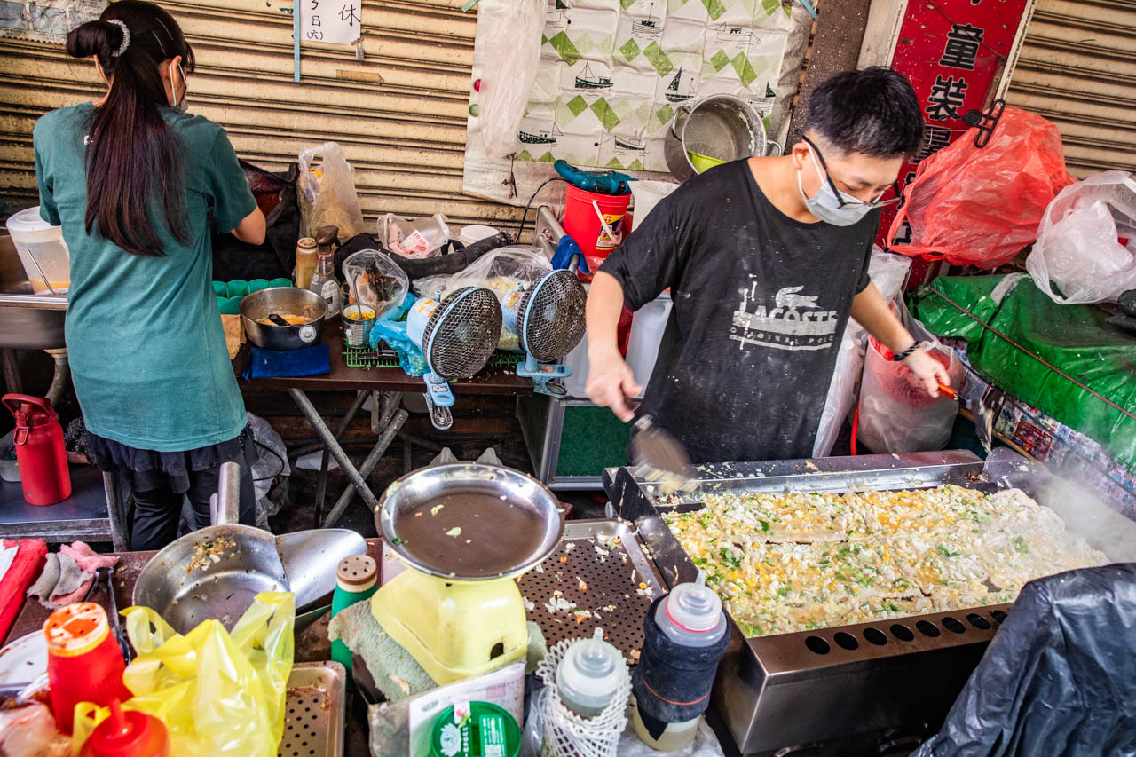 全盛古早味蔬菜蛋餅,高雄早餐,高雄蛋餅,高雄小吃