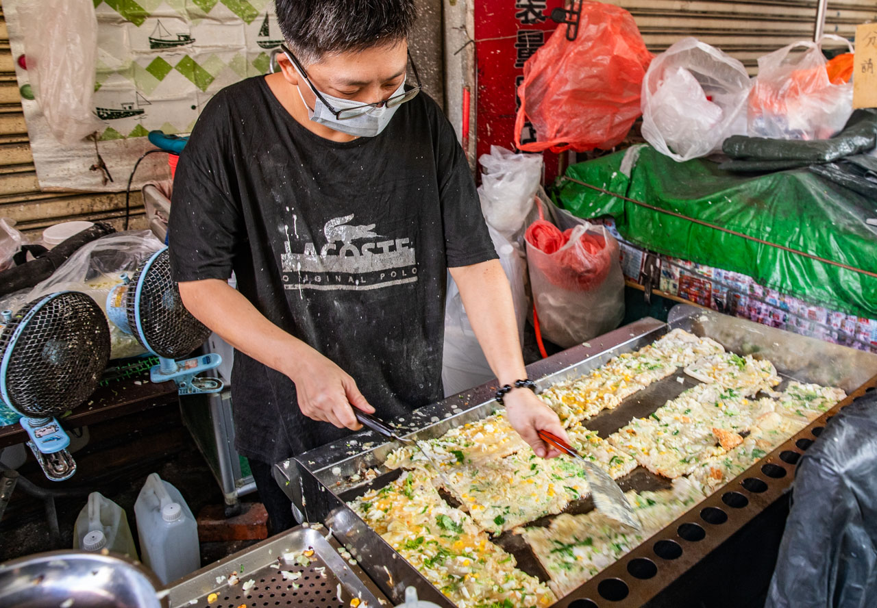 全盛古早味蔬菜蛋餅,高雄早餐,高雄蛋餅,高雄小吃