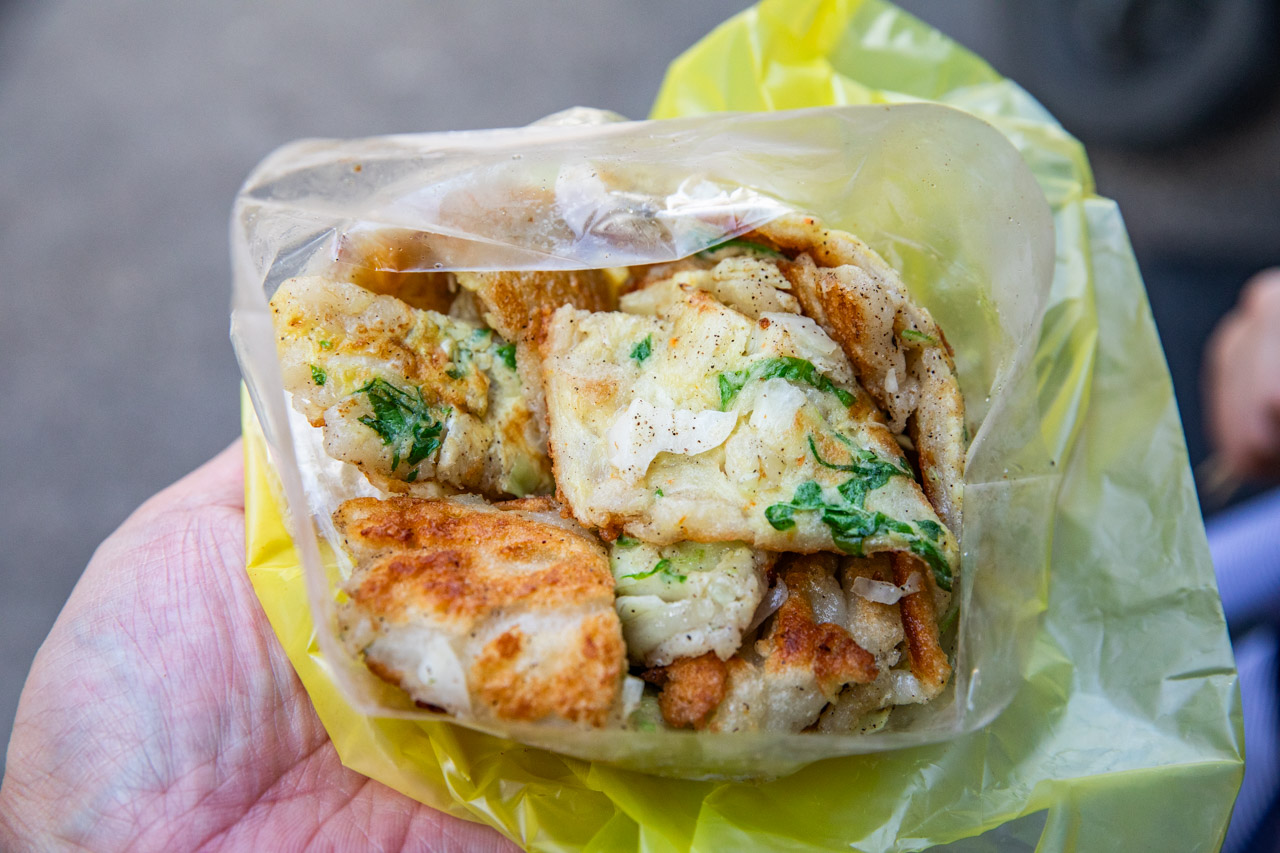 全盛古早味蔬菜蛋餅,高雄早餐,高雄蛋餅,高雄小吃