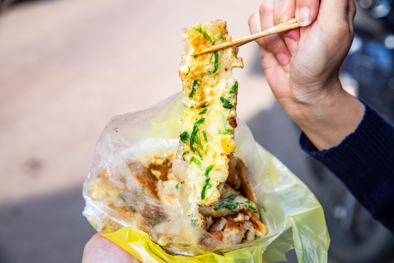 全盛古早味蔬菜蛋餅,高雄早餐,高雄蛋餅,高雄小吃