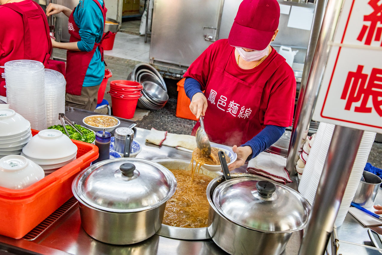 高雄美食,高雄麵線,高雄肉圓,鳳山美食,鳳興麵線（原鳳邑麵線)