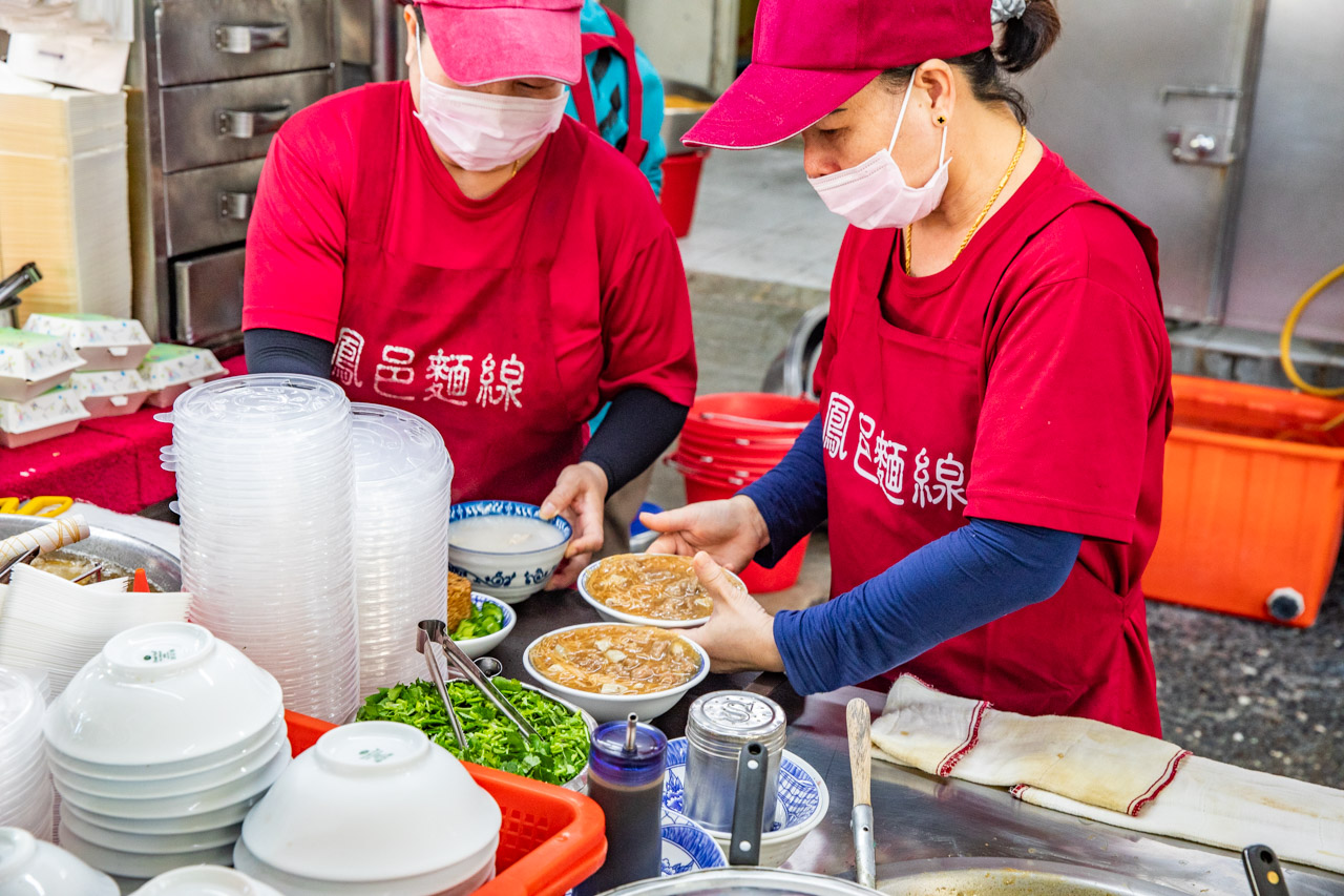 高雄美食,高雄麵線,高雄肉圓,鳳山美食,鳳興麵線（原鳳邑麵線)