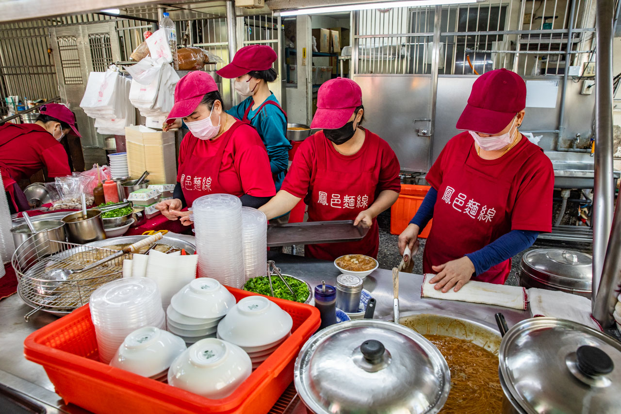 高雄美食,高雄麵線,高雄肉圓,鳳山美食,鳳興麵線（原鳳邑麵線)