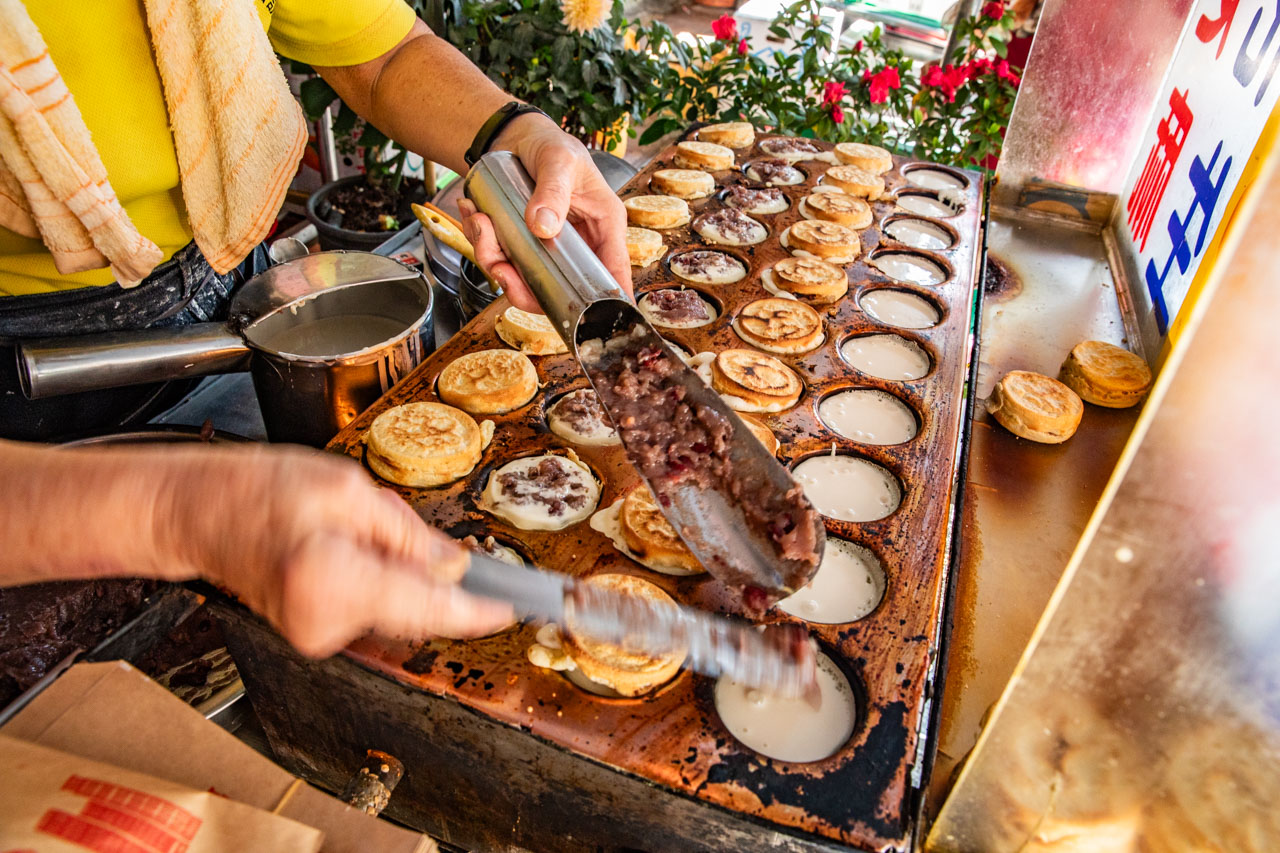 高雄美食,高雄甜點,高雄紅豆餅,紅豆餅-十元三個
