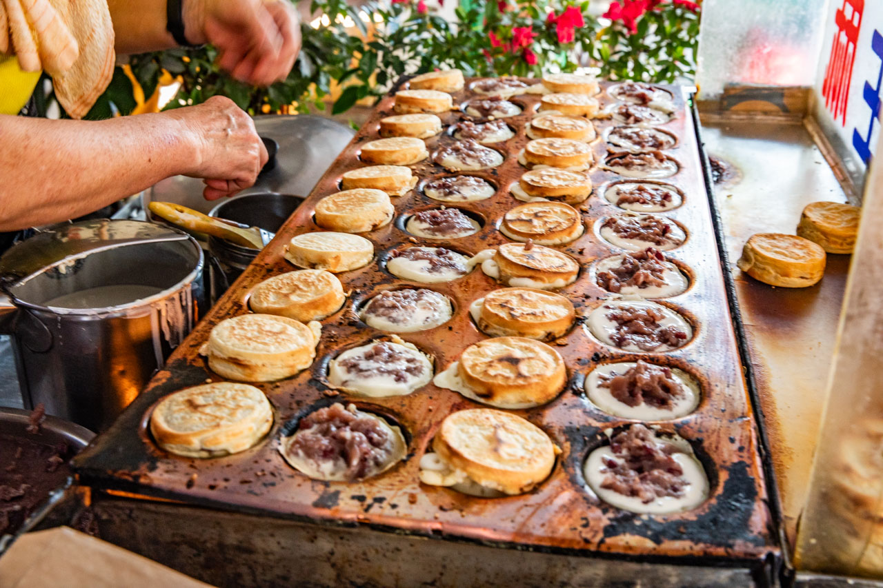 高雄美食,高雄甜點,高雄紅豆餅,紅豆餅-十元三個