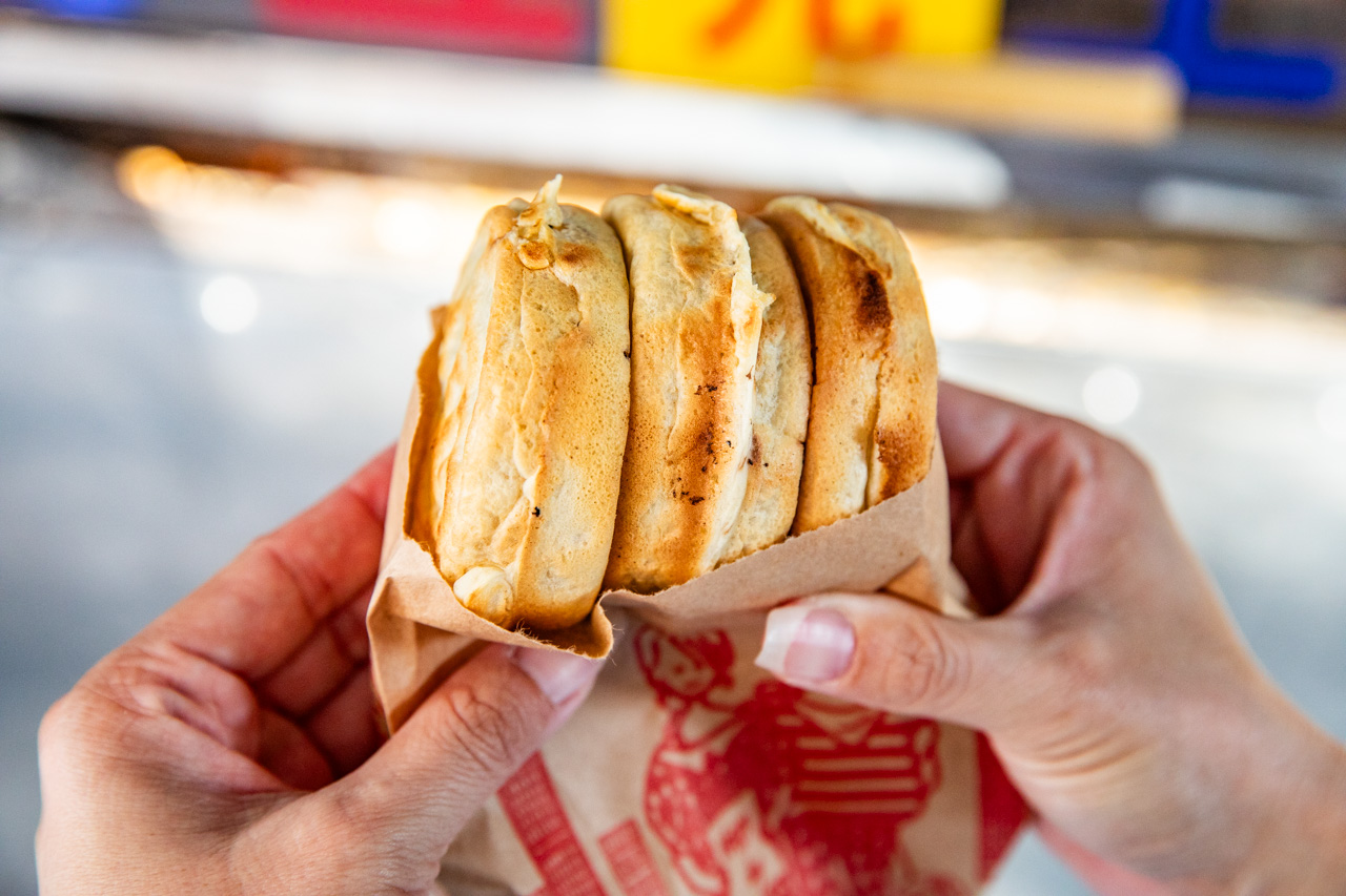 高雄美食,高雄甜點,高雄紅豆餅,紅豆餅-十元三個