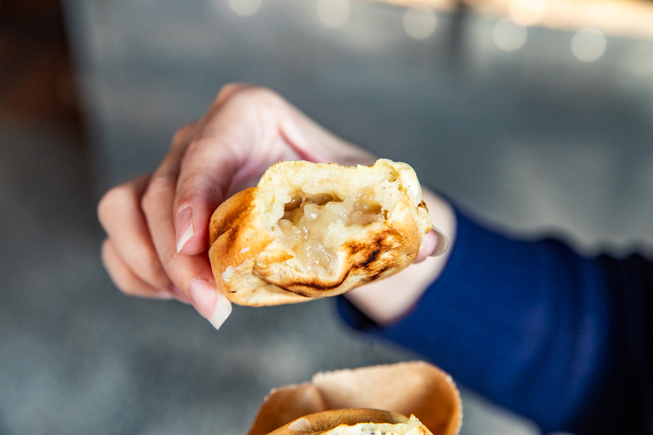 高雄美食,高雄甜點,高雄紅豆餅,紅豆餅-十元三個