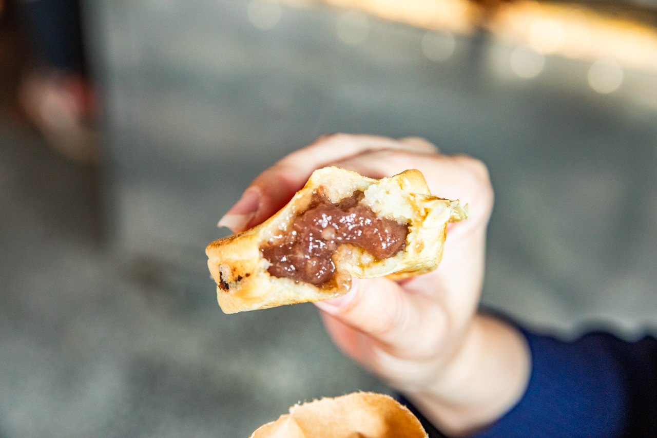 高雄美食,高雄甜點,高雄紅豆餅,紅豆餅-十元三個