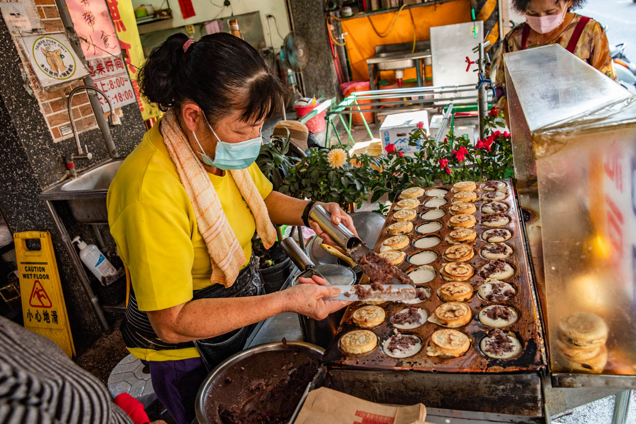 高雄美食,高雄甜點,高雄紅豆餅,紅豆餅-十元三個