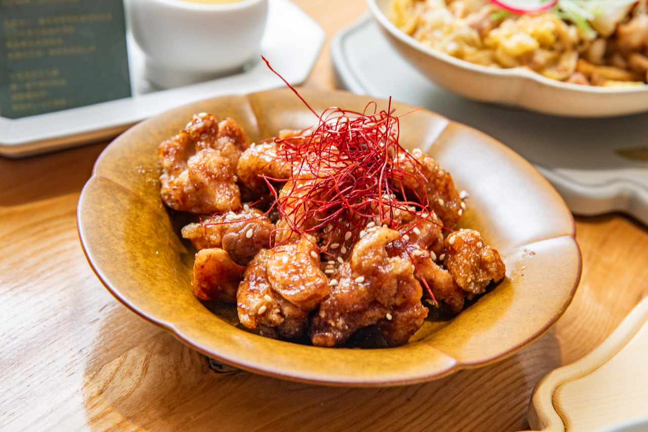 青埔美食,青埔中式餐廳,皿皿新中式定食料理