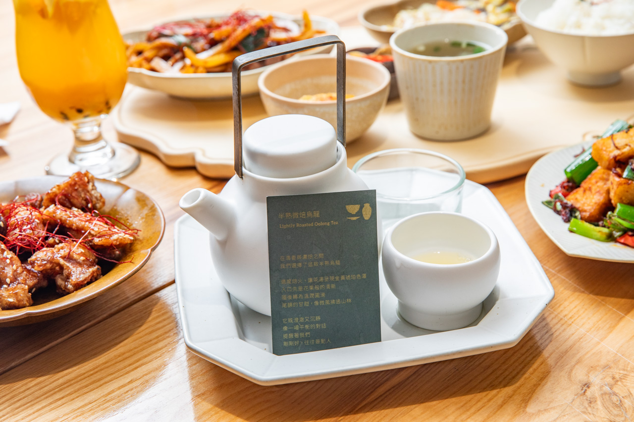 青埔美食,青埔中式餐廳,皿皿新中式定食料理