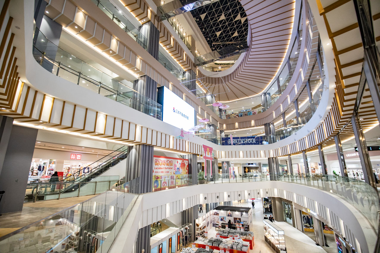 LaLaport 南港,南港親子景點,南港美食,南港百貨公司