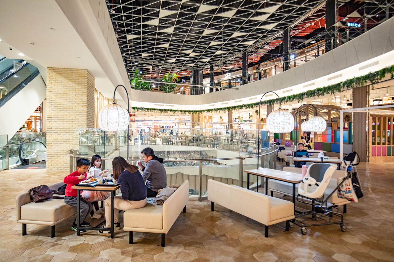 LaLaport 南港,南港親子景點,南港美食,南港百貨公司