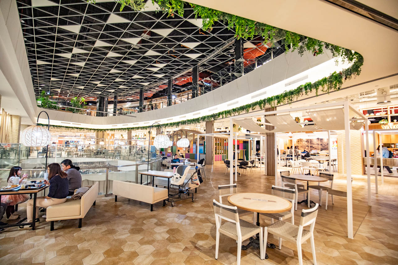 LaLaport 南港,南港親子景點,南港美食,南港百貨公司