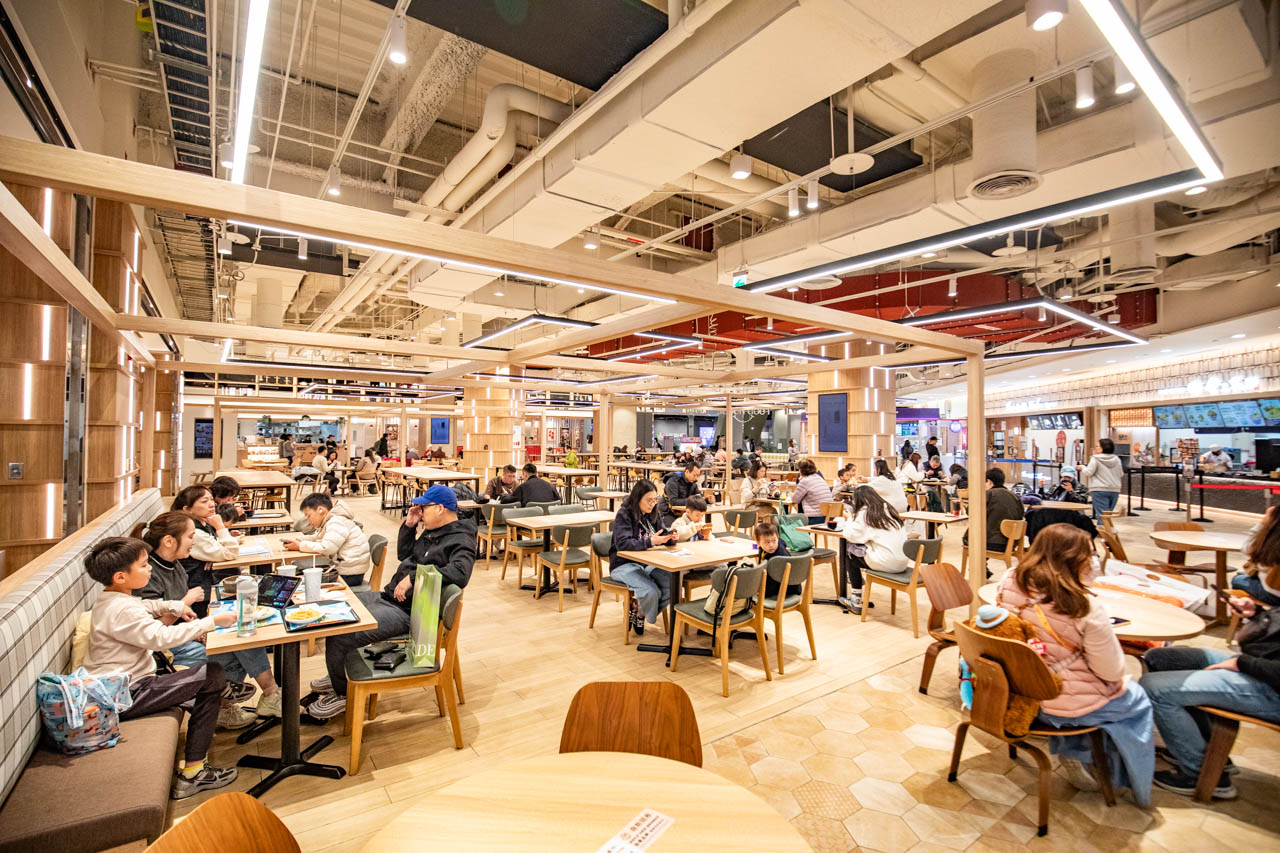 LaLaport 南港,南港親子景點,南港美食,南港百貨公司