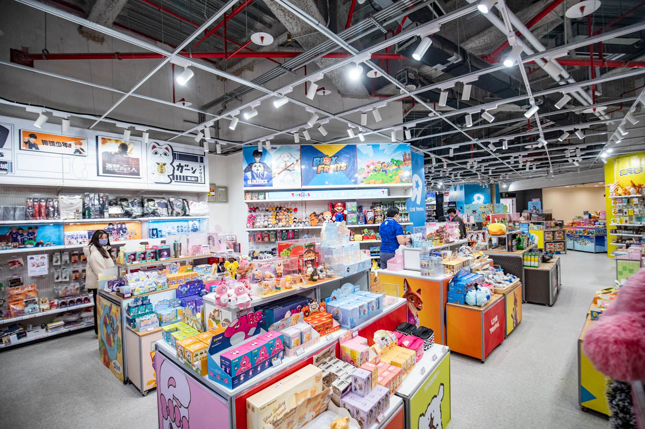 LaLaport 南港,南港親子景點,南港美食,南港百貨公司