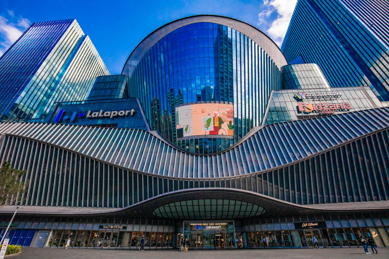 LaLaport 南港,南港親子景點,南港美食,南港百貨公司