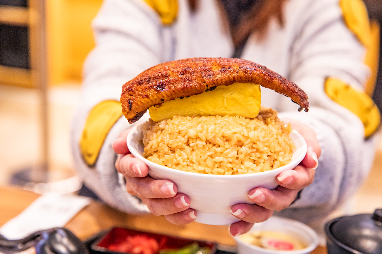 網站近期文章：鰻鰻EXPRESS-南港三井LaLaport店｜烤鰻魚富士山！高達20公分活力元氣鰻丼