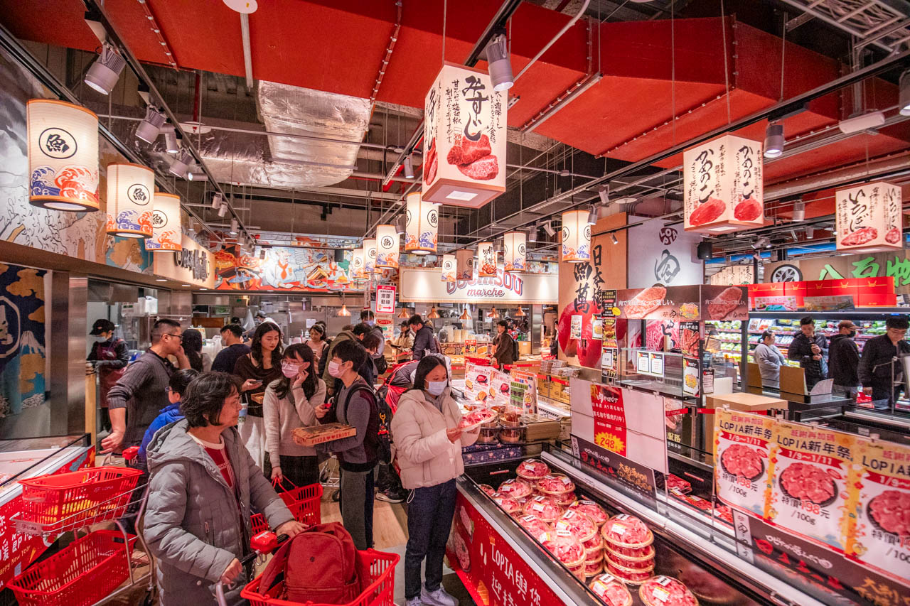 LaLaport 南港,南港親子景點,南港美食,南港百貨公司