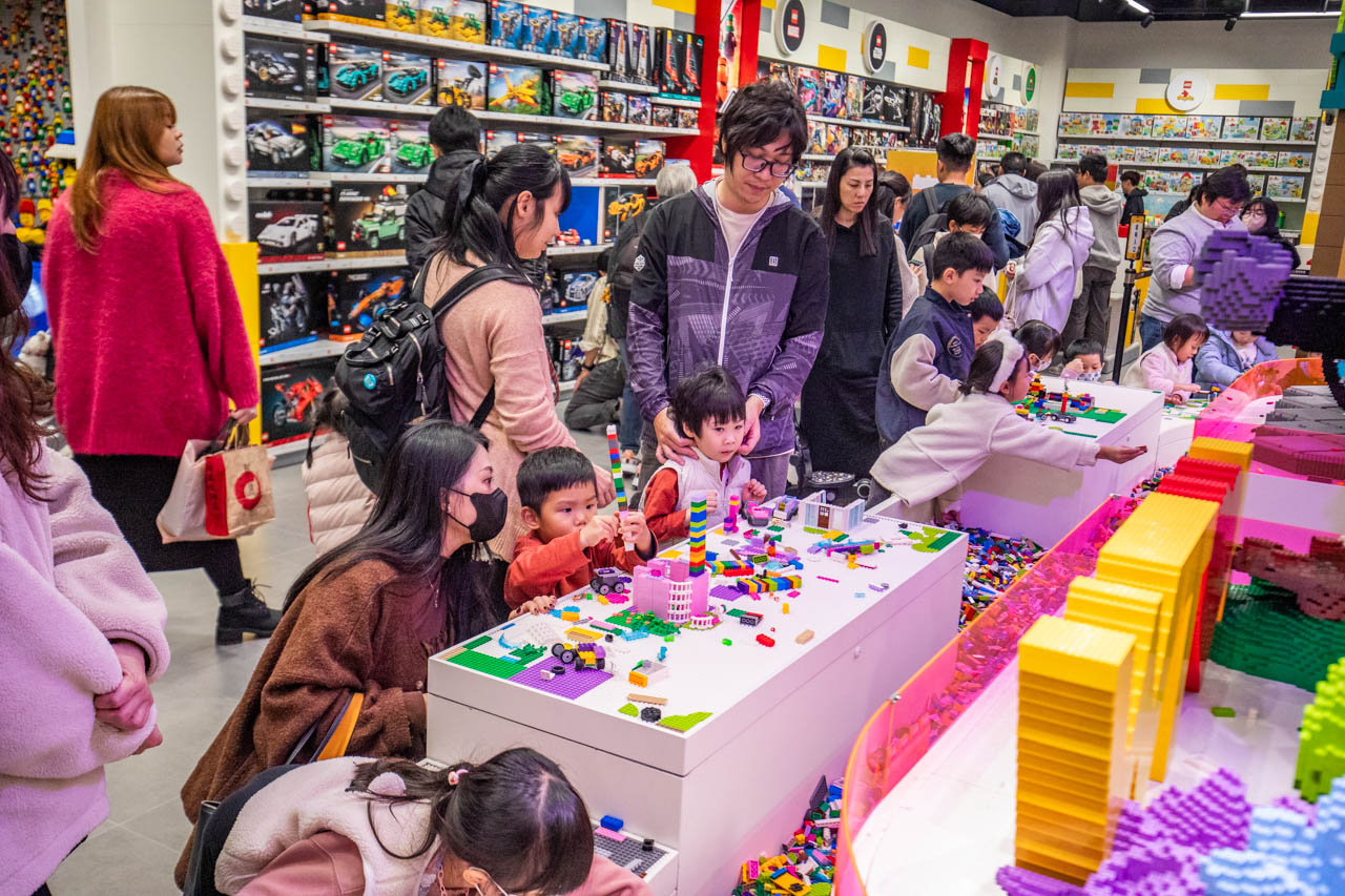 LaLaport 南港,南港親子景點,南港美食,南港百貨公司