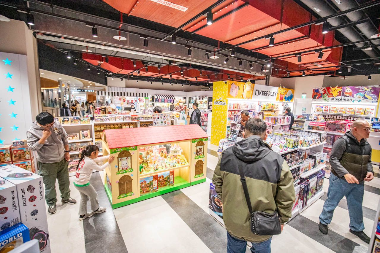 LaLaport 南港,南港親子景點,南港美食,南港百貨公司