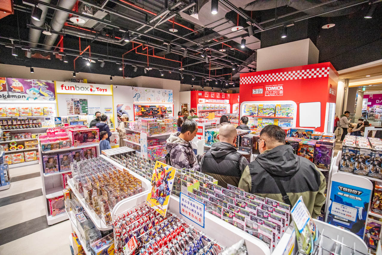 LaLaport 南港,南港親子景點,南港美食,南港百貨公司