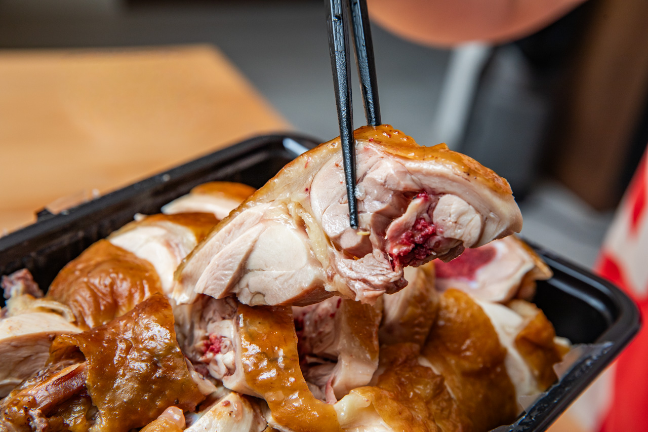 觀音美食,觀音土雞,觀音甘蔗雞,觀音鹽水雞,雞大仔甘蔗雞鹽水雞