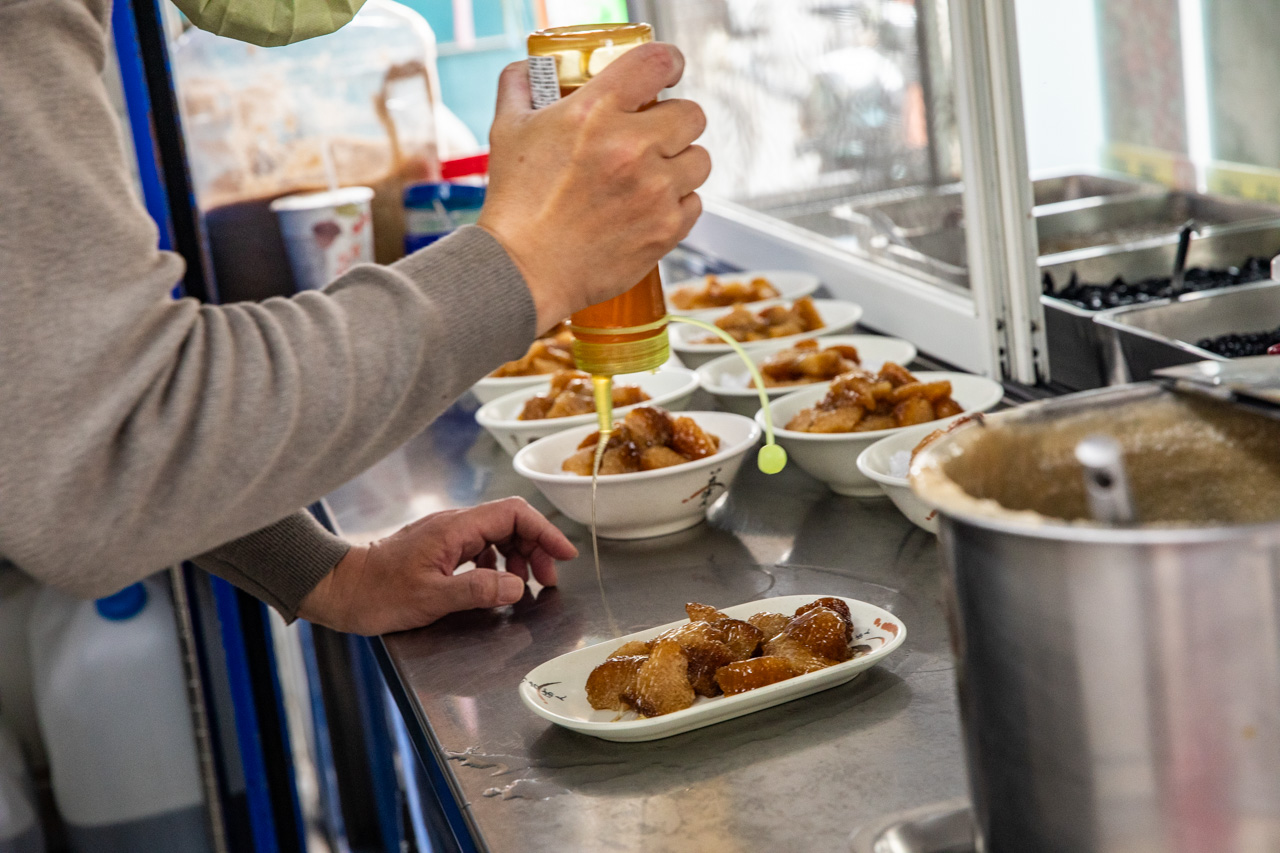 北港美食,北港小吃,北港粳粽林