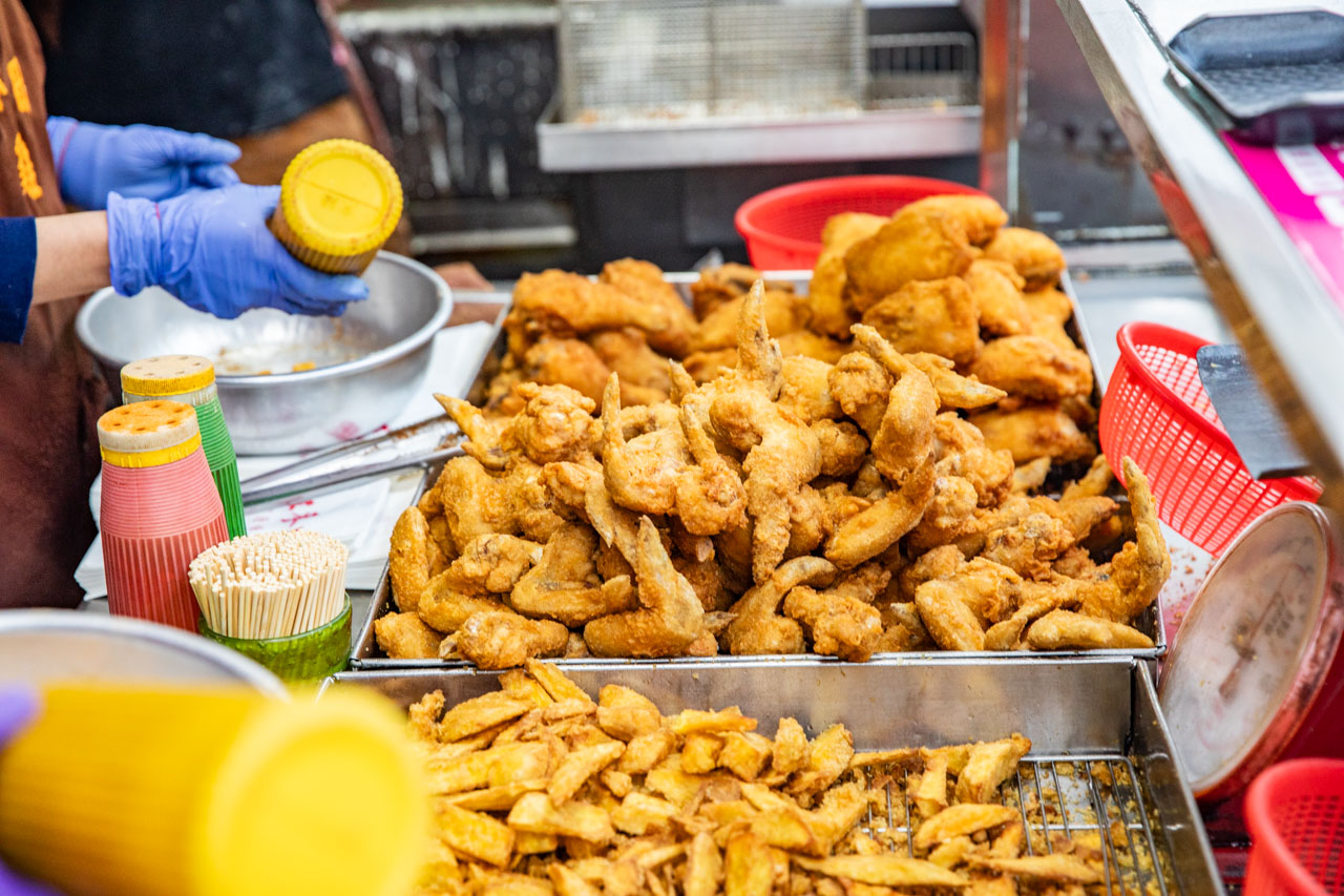 紅麥田炸雞北港總店,北港美食,北港炸雞