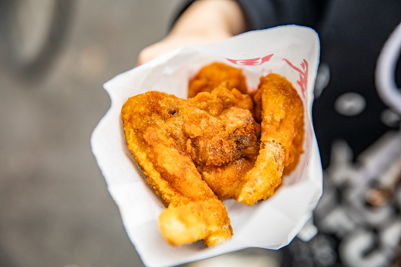 紅麥田炸雞北港總店,北港美食,北港炸雞