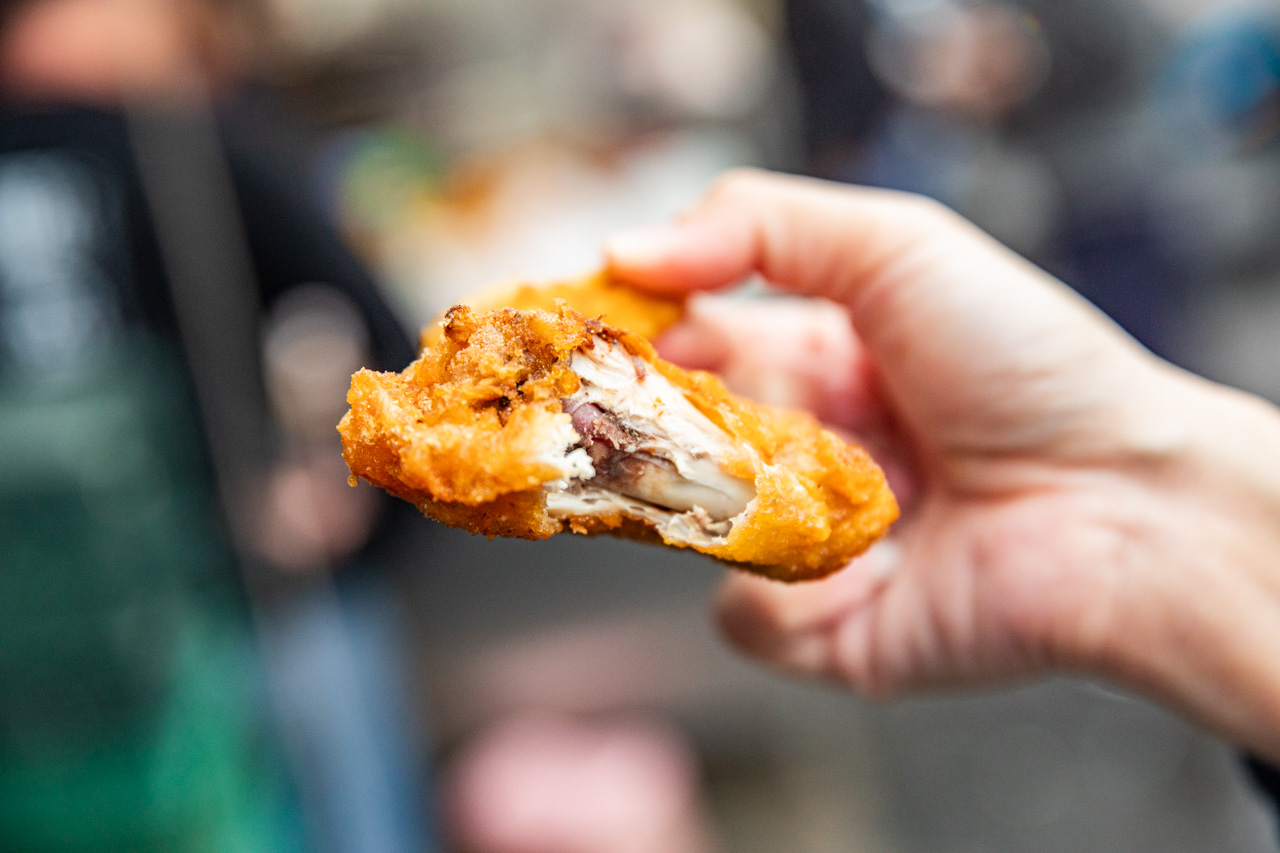 紅麥田炸雞北港總店,北港美食,北港炸雞