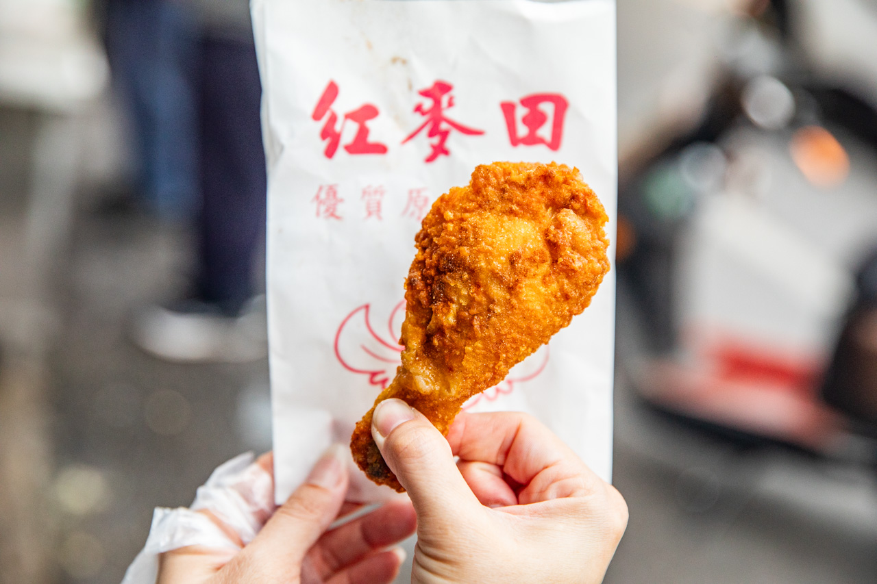 紅麥田炸雞北港總店,北港美食,北港炸雞
