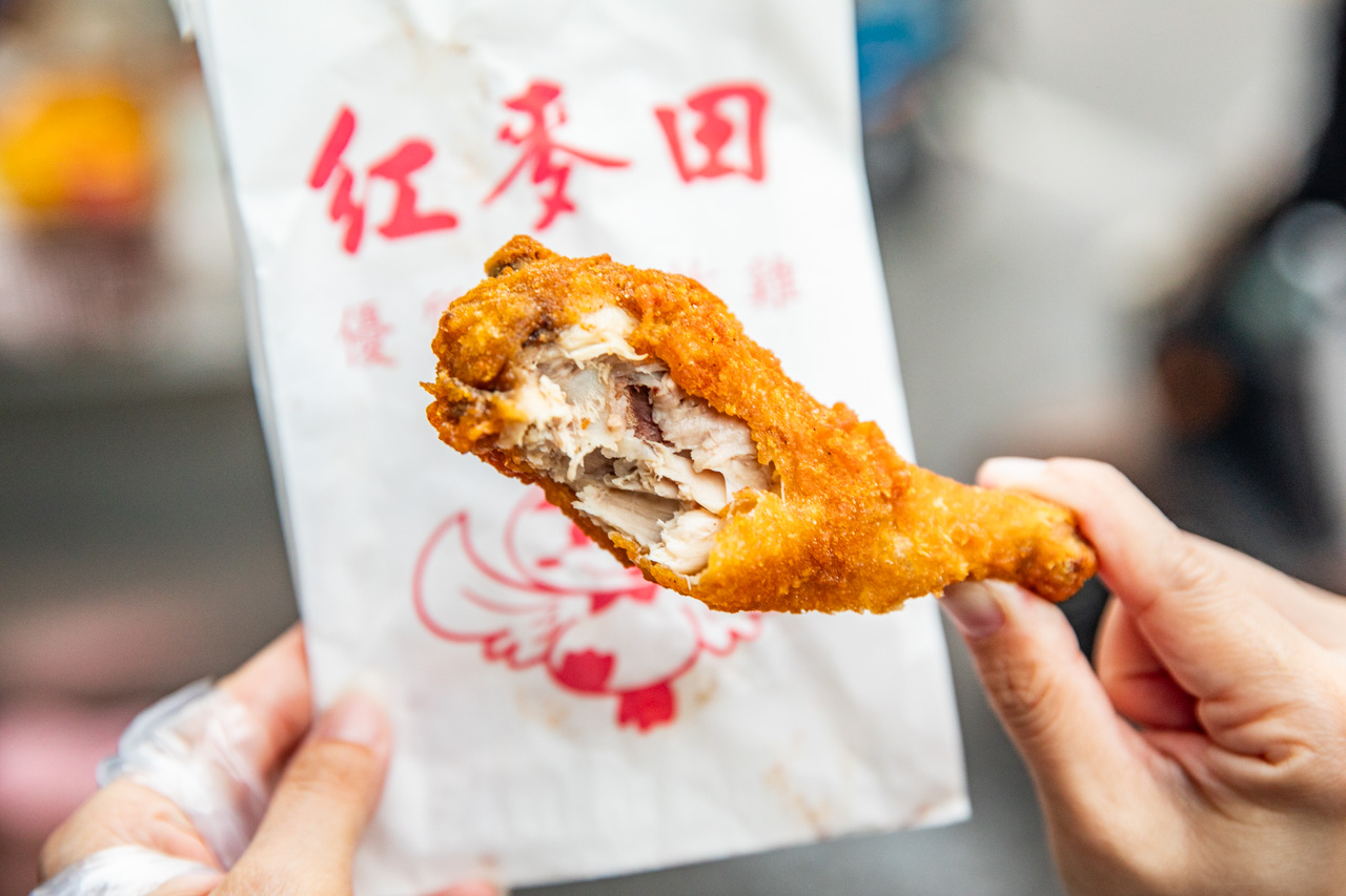 紅麥田炸雞北港總店,北港美食,北港炸雞