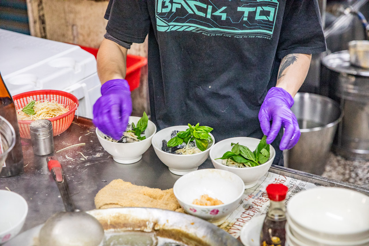 北港美食,北港宵夜,一郎土魠魚羹 招牌青蛙湯 豬腳飯