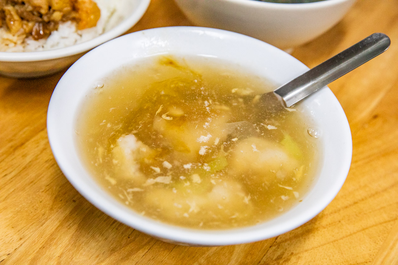 北港美食,北港宵夜,一郎土魠魚羹 招牌青蛙湯 豬腳飯
