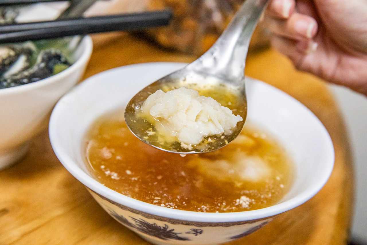 北港美食,北港宵夜,一郎土魠魚羹 招牌青蛙湯 豬腳飯