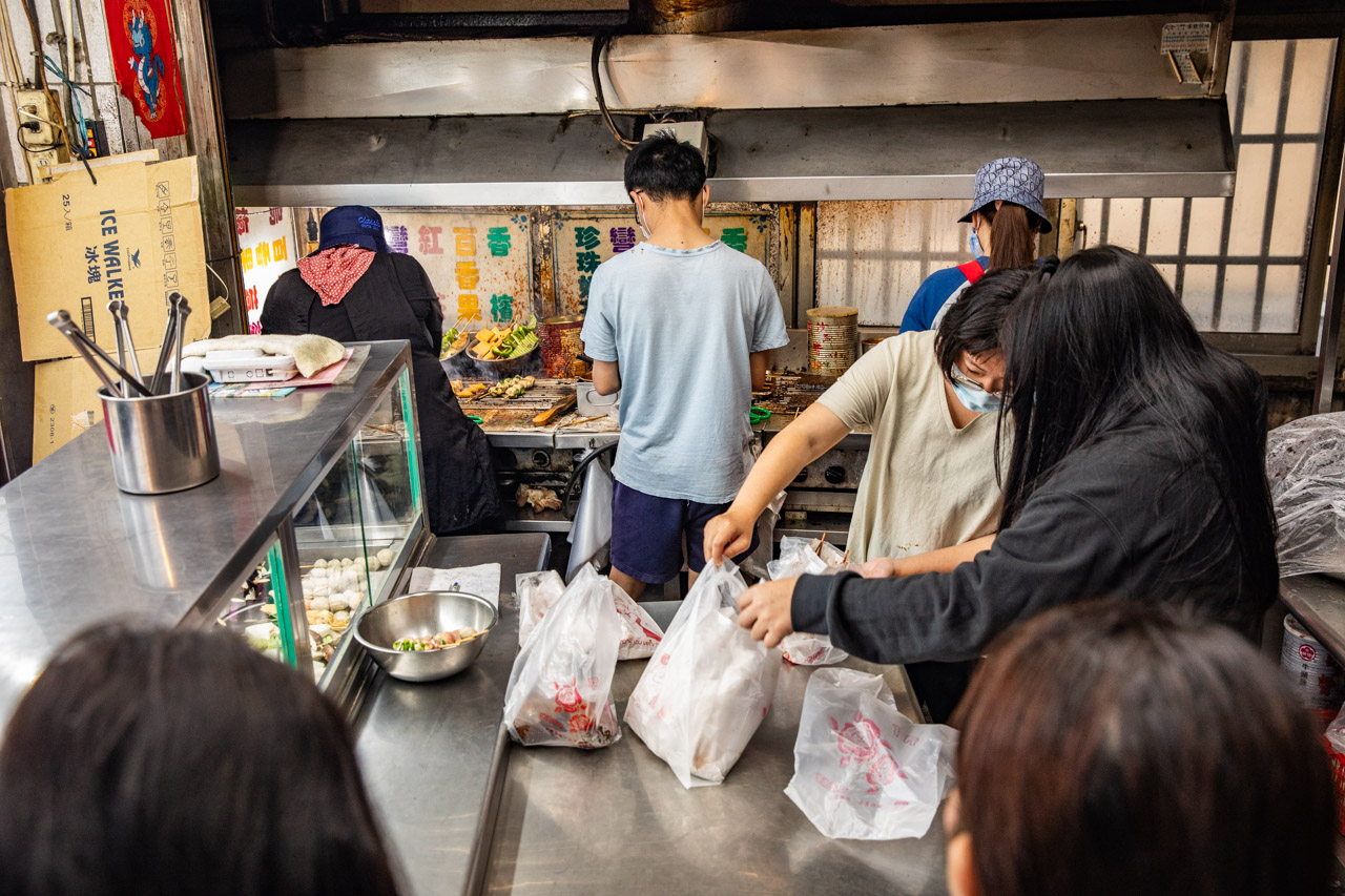 台中美食,龍井美食,寶賢烤肉