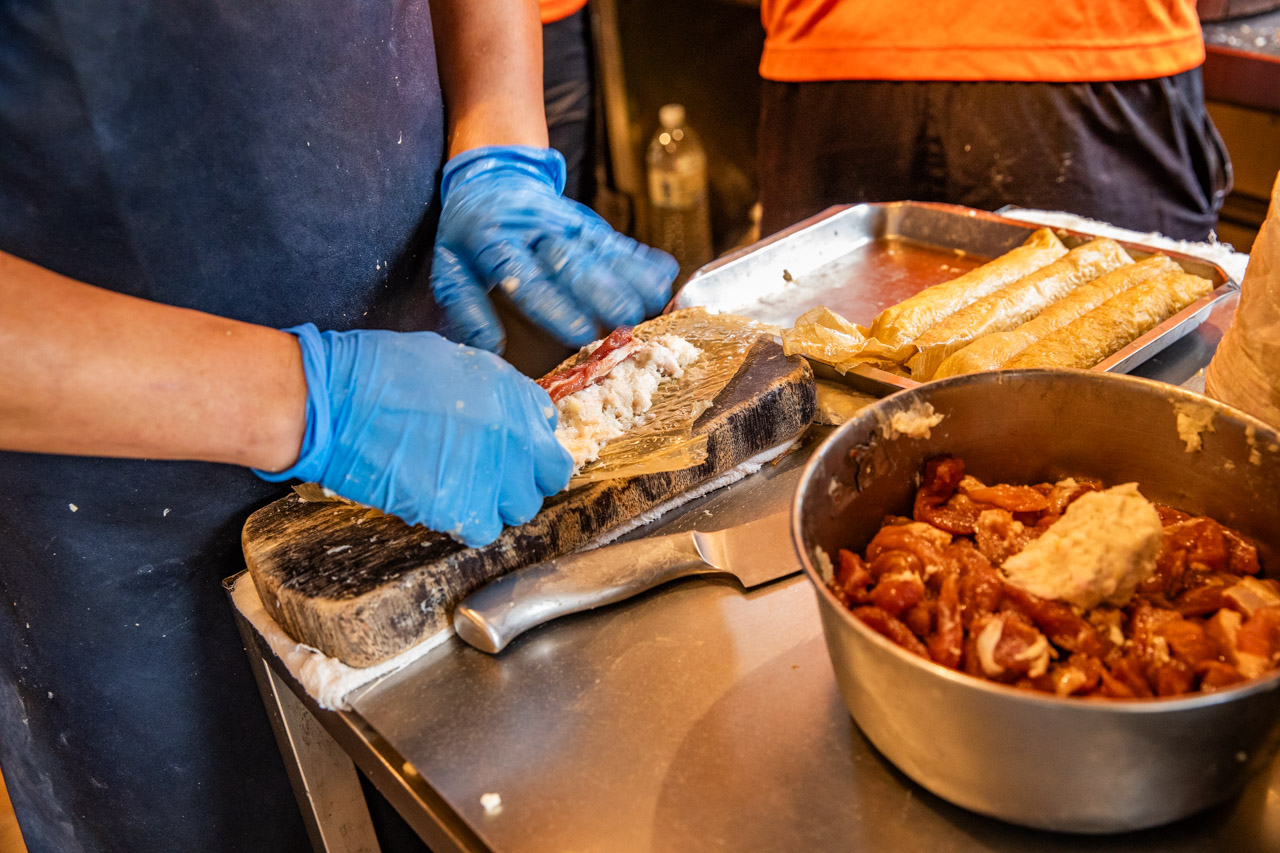 味有招,台北鹹粥,台北紅燒肉