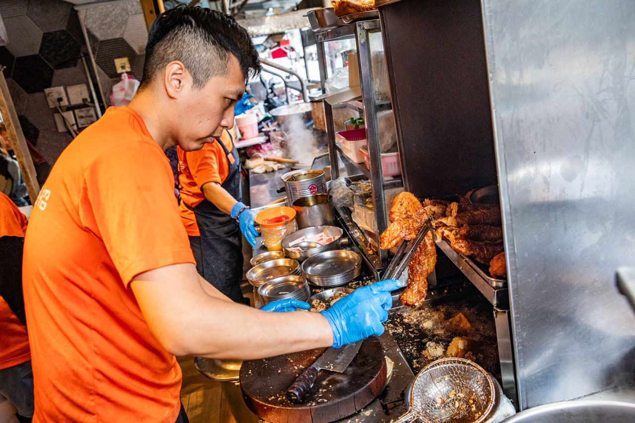 味有招,台北鹹粥,台北紅燒肉