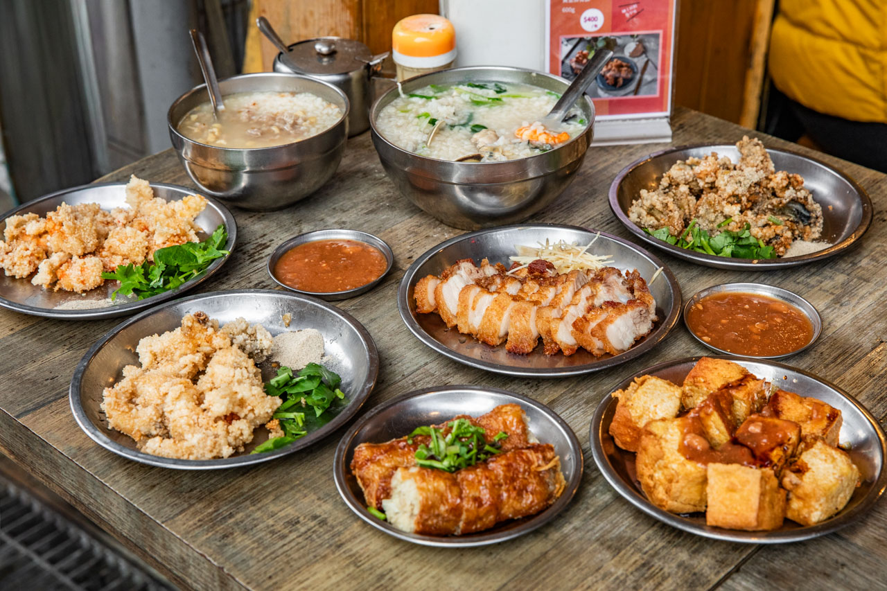 味有招,台北鹹粥,台北紅燒肉