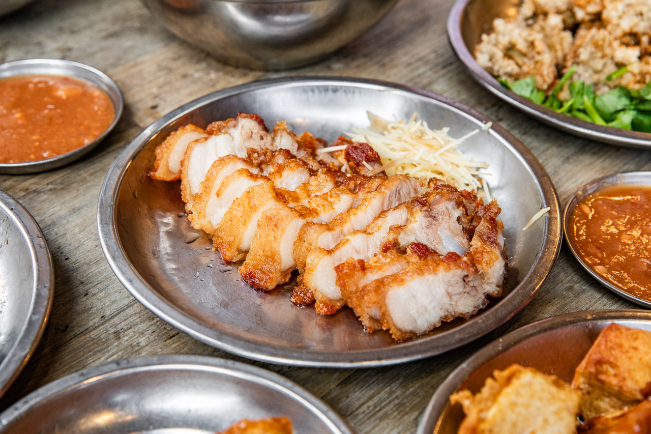 味有招,台北鹹粥,台北紅燒肉