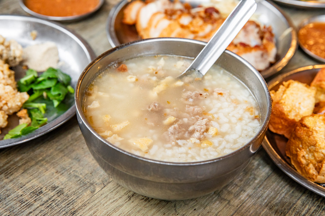 味有招,台北鹹粥,台北紅燒肉