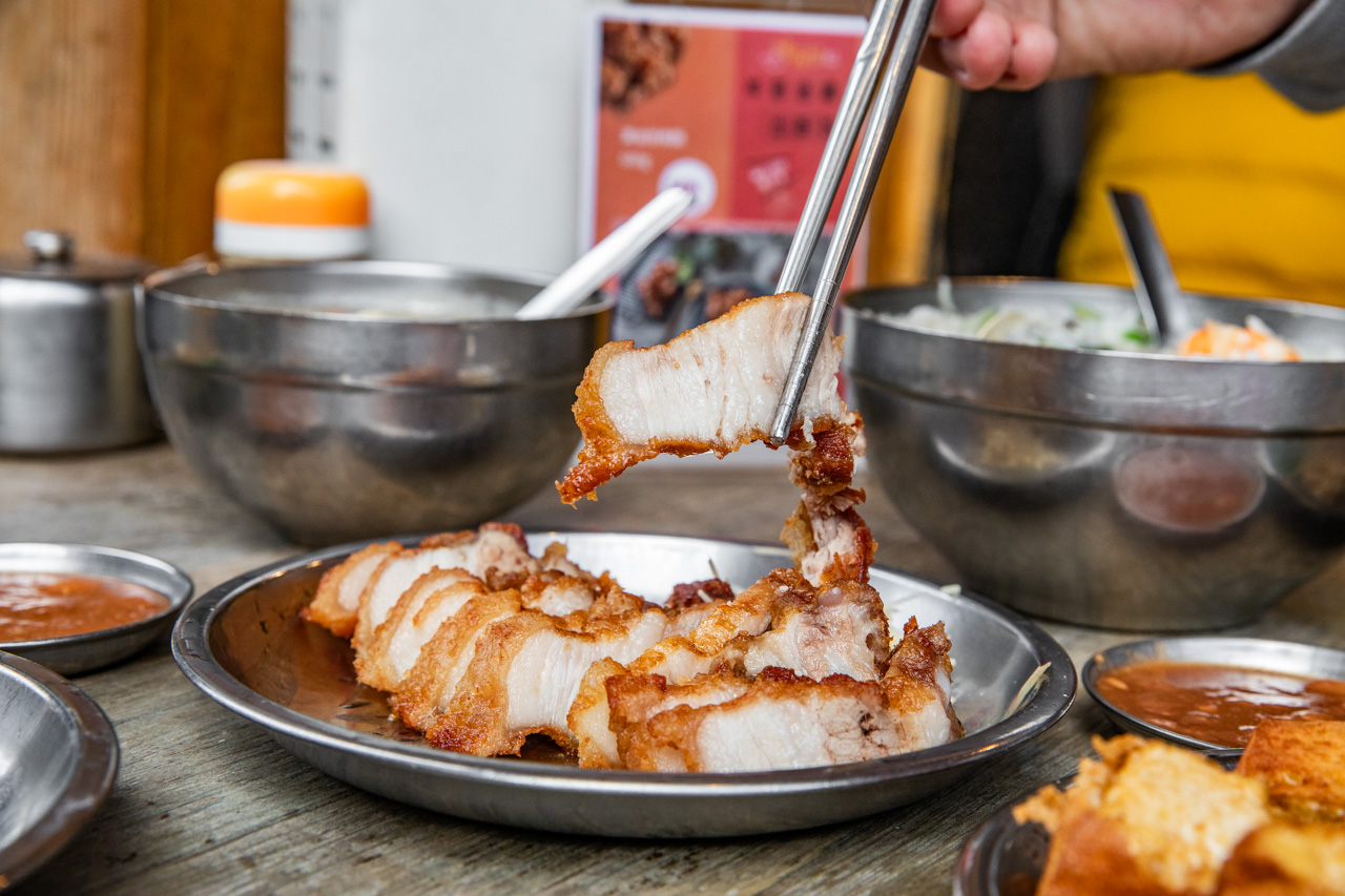 味有招,台北鹹粥,台北紅燒肉