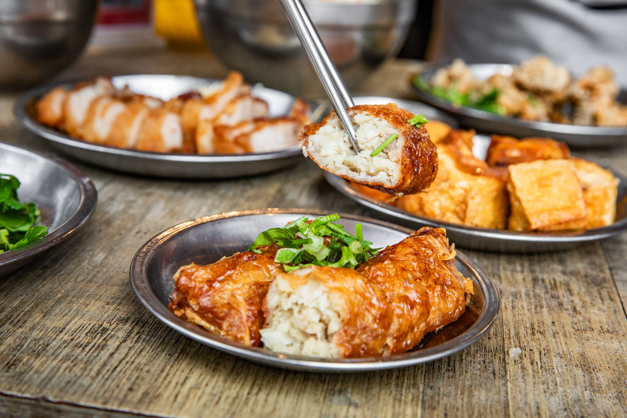 味有招,台北鹹粥,台北紅燒肉