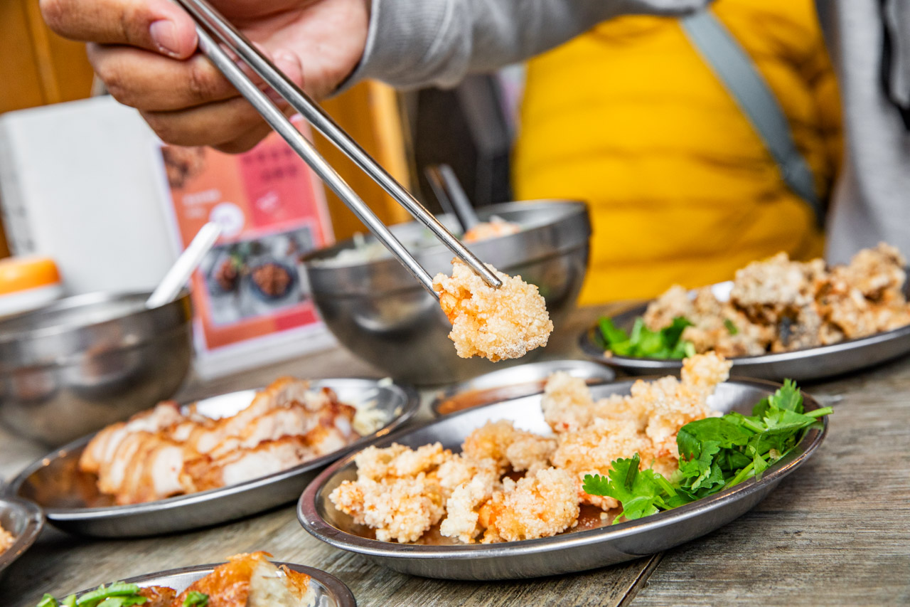 味有招,台北鹹粥,台北紅燒肉