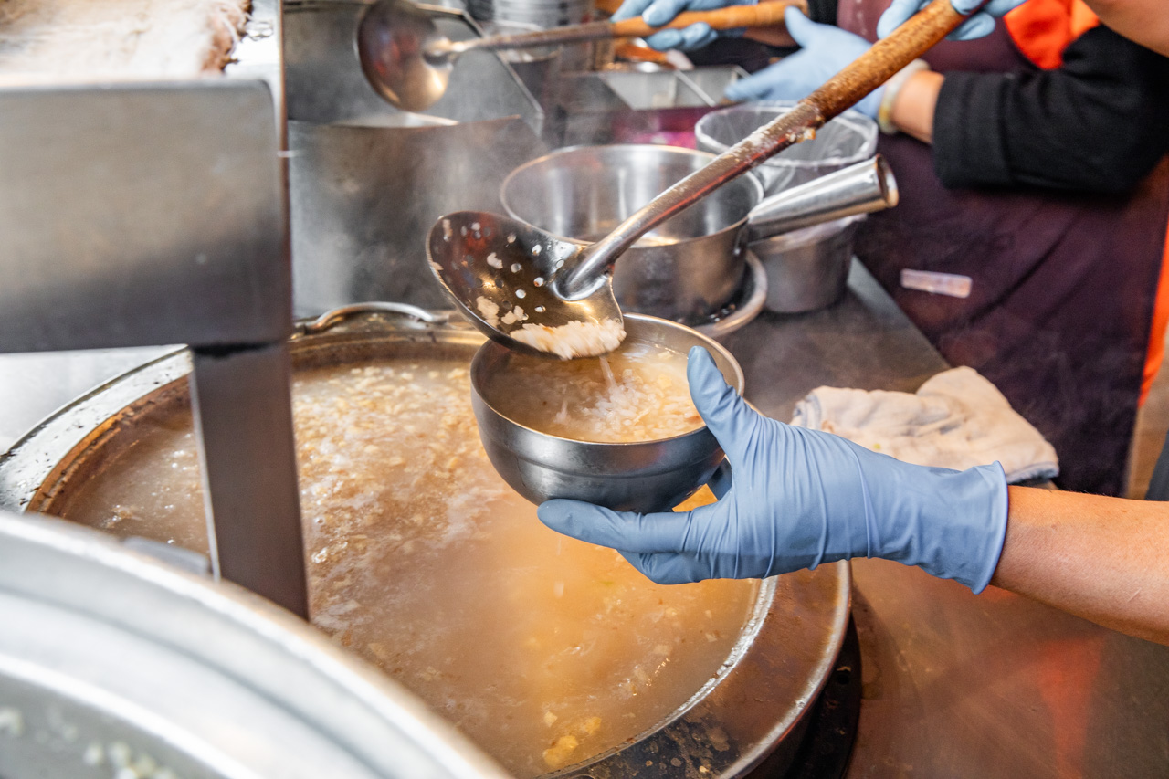 味有招,台北鹹粥,台北紅燒肉